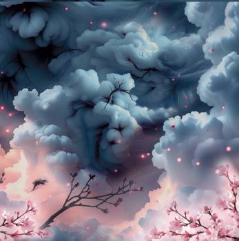 Preview: Set "Seelennebel" - Kunstleder Taschenpanel